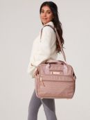 Dr. B.F.F. Сумка рюкзак для мамы Песочно- розовый Warm Sand JuJuBe