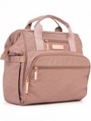 Dr. B.F.F. Сумка рюкзак для мамы Песочно- розовый Warm Sand JuJuBe