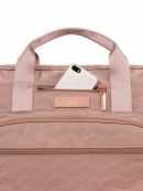 Dr. B.F.F. Сумка рюкзак для мамы Песочно- розовый Warm Sand JuJuBe