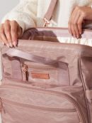 Dr. B.F.F. Сумка рюкзак для мамы Песочно- розовый Warm Sand JuJuBe