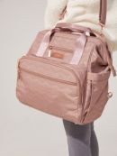 Dr. B.F.F. Сумка рюкзак для мамы Песочно- розовый Warm Sand JuJuBe