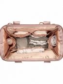 Dr. B.F.F. Сумка рюкзак для мамы Песочно- розовый Warm Sand JuJuBe