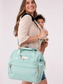 Dr. B.F.F. Сумка рюкзак для мамы Мятный - Stay Salty JuJuBe