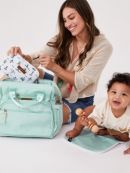 Dr. B.F.F. Сумка рюкзак для мамы Мятный - Stay Salty JuJuBe