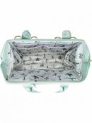 Dr. B.F.F. Сумка рюкзак для мамы Мятный - Stay Salty JuJuBe