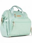 Dr. B.F.F. Сумка рюкзак для мамы Мятный - Stay Salty JuJuBe