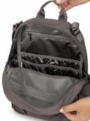 Midi Deluxe Рюкзак на коляску - Mineral / Серый JuJuBe