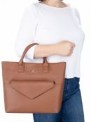 JuJuBe (США) Сумка для молодой мамы с клатчем кожаная Whitney Carson - Spice