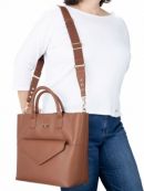 JuJuBe (США) Сумка для молодой мамы с клатчем кожаная Whitney Carson - Spice