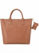 JuJuBe (США) Сумка для молодой мамы с клатчем кожаная Whitney Carson - Spice