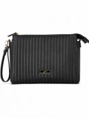 Day to Night Сумка кросс боди на широком ремне для мамы Witney Carson X JuJuBe - Черная