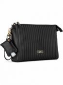 Day to Night Сумка кросс боди на широком ремне для мамы Witney Carson X JuJuBe - Черная