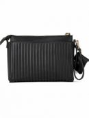 Day to Night Сумка кросс боди на широком ремне для мамы Witney Carson X JuJuBe - Черная