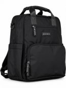 Nature Babe Рюкзак с креплением на коляску Black / Черный JuJuBe