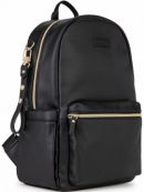 The Perfect Мамский рюкзак из веган кожи на коляску - Черный JuJuBe