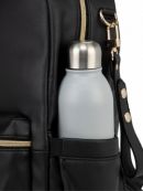 The Perfect Мамский рюкзак из веган кожи на коляску - Черный JuJuBe