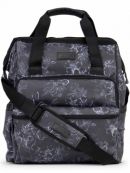 Dr. Mom Рюкзак для мамы с креплениями к коляске в комплекте - Chalkboard Floral JuJuBe