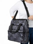 Dr. Mom Рюкзак для мамы с креплениями к коляске в комплекте - Chalkboard Floral JuJuBe