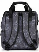 Dr. Mom Рюкзак для мамы с креплениями к коляске в комплекте - Chalkboard Floral JuJuBe