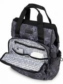 Dr. Mom Рюкзак для мамы с креплениями к коляске в комплекте - Chalkboard Floral JuJuBe