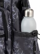 Dr. Mom Рюкзак для мамы с креплениями к коляске в комплекте - Chalkboard Floral JuJuBe