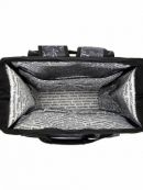 Dr. Mom Рюкзак для мамы с креплениями к коляске в комплекте - Chalkboard Floral JuJuBe