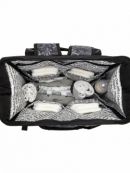 Dr. Mom Рюкзак для мамы с креплениями к коляске в комплекте - Chalkboard Floral JuJuBe