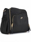 Eco B.F.F. портфель для мамы - Black / Черный JuJuBe