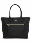 Eco Tote Сумка на коляску тоут для мамы - Черная JuJuBe