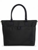 Eco Tote Сумка на коляску тоут для мамы - Черная JuJuBe