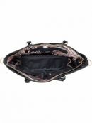 Eco Tote Сумка на коляску тоут для мамы - Черная JuJuBe