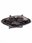 Eco Tote Сумка на коляску тоут для мамы - Черная JuJuBe