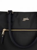 Eco Tote Сумка на коляску тоут для мамы - Черная JuJuBe