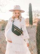 Поясная сумка Eco Sling Black JuJuBe