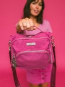 JuJuBe (США) Сумка кошелек женская The Bestie Малиновая - Raspberry Jam