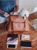 Wherever Weekender Сумка для мамы из веган кожи - Brule JuJuBe