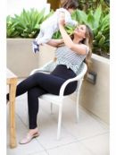 Легинсы корректирующие Belly Bandit Mother Tucker черный S (42-44)