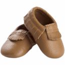 Детские мокасины Itzy Ritzy Toasted Almond (размер 0-6 мес.)