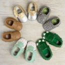 Детские мокасины Itzy Ritzy Toasted Almond (размер 0-6 мес.)