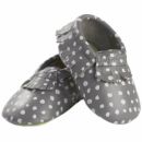 Детские мокасины Itzy Ritzy Ritzy Dot (размер 12-18 мес.)