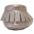 Пинетки из кожи натуральной Itzy Ritzy Pewter (размер 6-12 мес.)