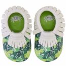 Itzy Ritzy (США) Пинетки из кожи натуральной South Beach (размер 0-6 мес.)