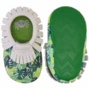 Itzy Ritzy (США) Пинетки из кожи натуральной South Beach (размер 0-6 мес.)