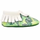 Itzy Ritzy (США) Пинетки из кожи натуральной South Beach (размер 0-6 мес.)