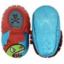 Itzy Ritzy (США) Пинетки из кожи натуральной Kaiju (размер 0-6 мес.)