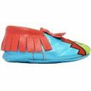 Itzy Ritzy (США) Пинетки из кожи натуральной Kaiju (размер 12-18 мес.)