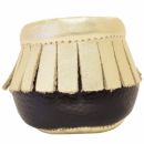 Itzy Ritzy (США) Пинетки из кожи натуральной Hearts & Cross Bones (размер 6-12 мес.)