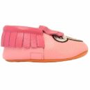 Itzy Ritzy (США) Пинетки из кожи натуральной Donutella (размер 0-6 мес.)