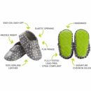 Детские мокасины Itzy Ritzy Dino Monster (размер 0-6 мес.)