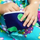 Сумочки ланч боксы 2 шт. Itzy Ritzy Snack Happens Mini C. Grey Chevron